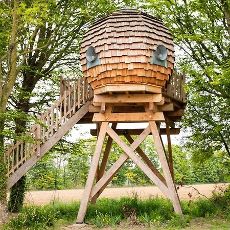 La Ville Es Renais - Ferme Et Maison D'Hotes Insolite Erquy Zewnętrze zdjęcie