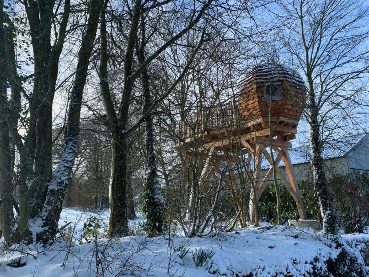 La Ville Es Renais - Ferme Et Maison D'Hotes Insolite Erquy Zewnętrze zdjęcie