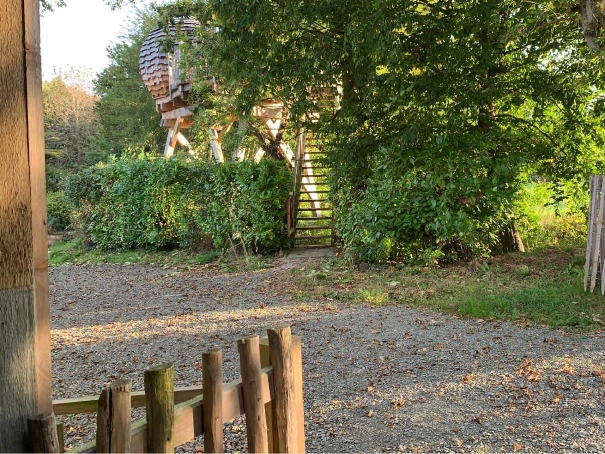 La Ville Es Renais - Ferme Et Maison D'Hotes Insolite Erquy Zewnętrze zdjęcie