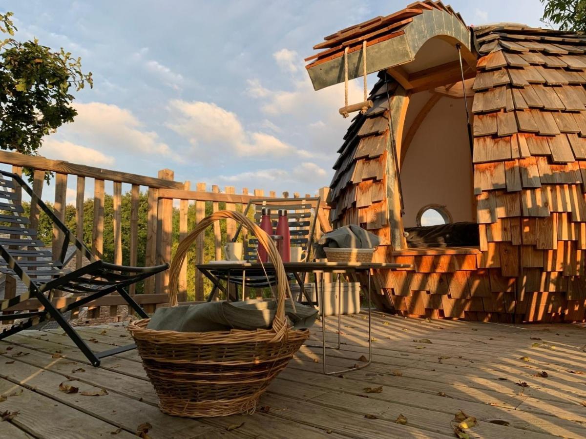 La Ville Es Renais - Ferme Et Maison D'Hotes Insolite Erquy Zewnętrze zdjęcie