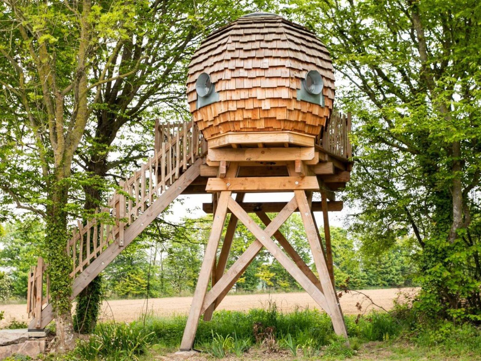 La Ville Es Renais - Ferme Et Maison D'Hotes Insolite Erquy Zewnętrze zdjęcie
