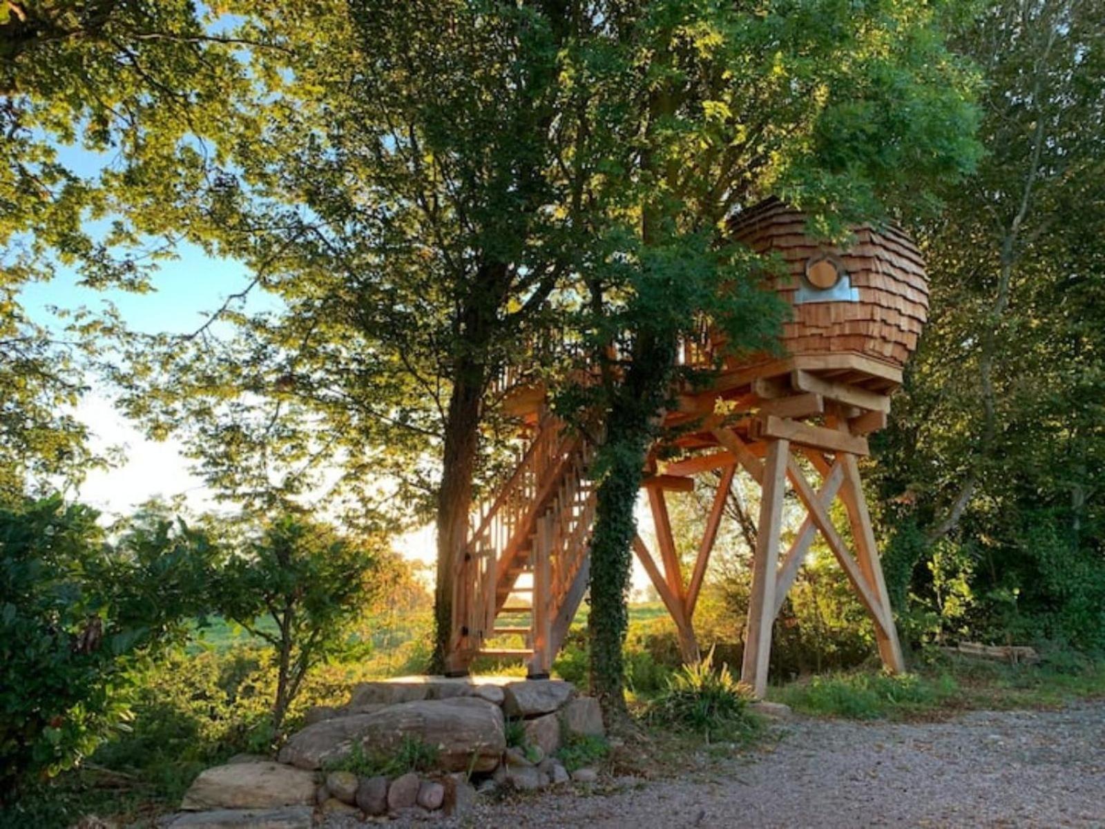 La Ville Es Renais - Ferme Et Maison D'Hotes Insolite Erquy Zewnętrze zdjęcie