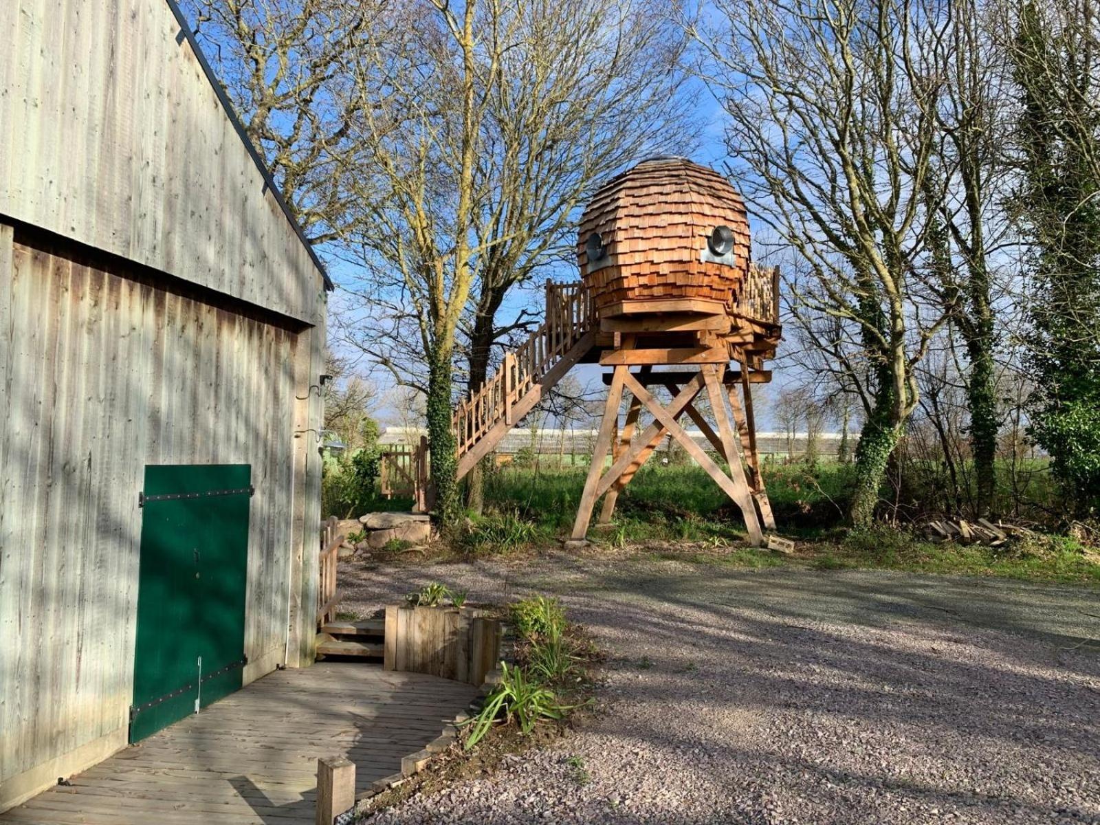 La Ville Es Renais - Ferme Et Maison D'Hotes Insolite Erquy Zewnętrze zdjęcie
