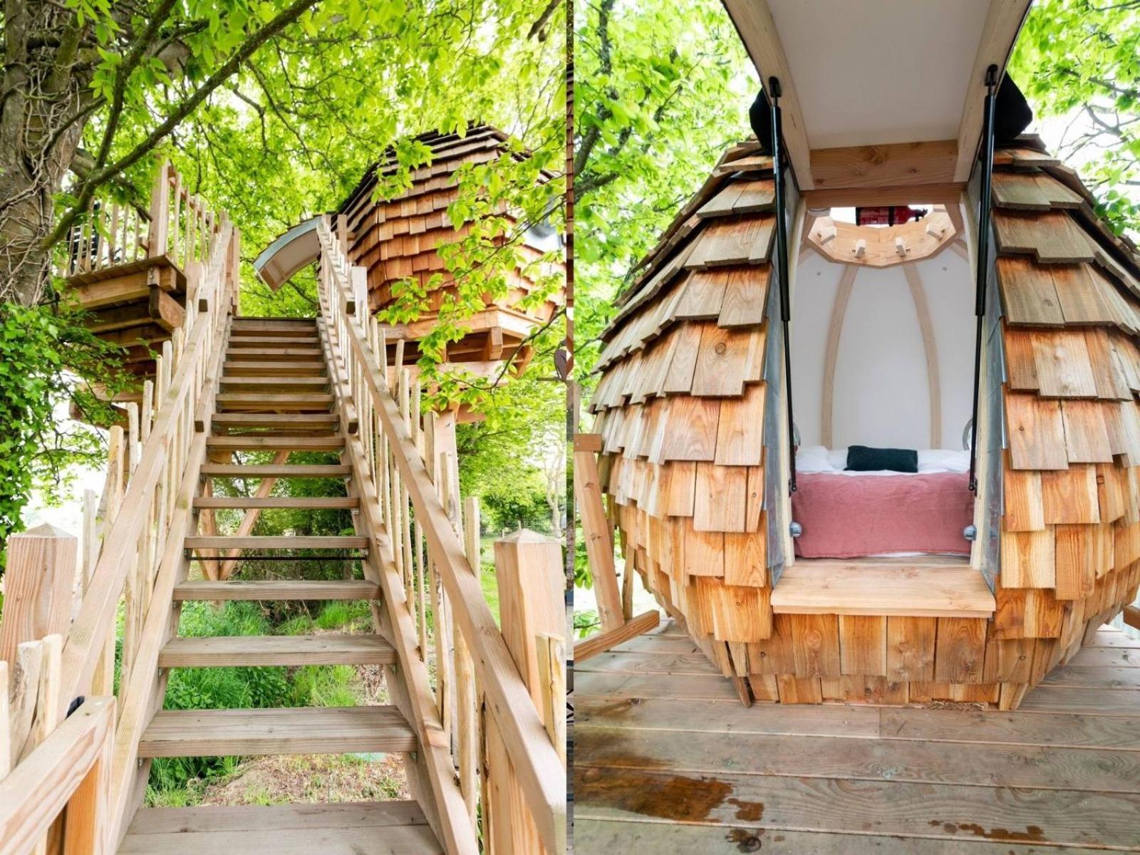 La Ville Es Renais - Ferme Et Maison D'Hotes Insolite Erquy Zewnętrze zdjęcie