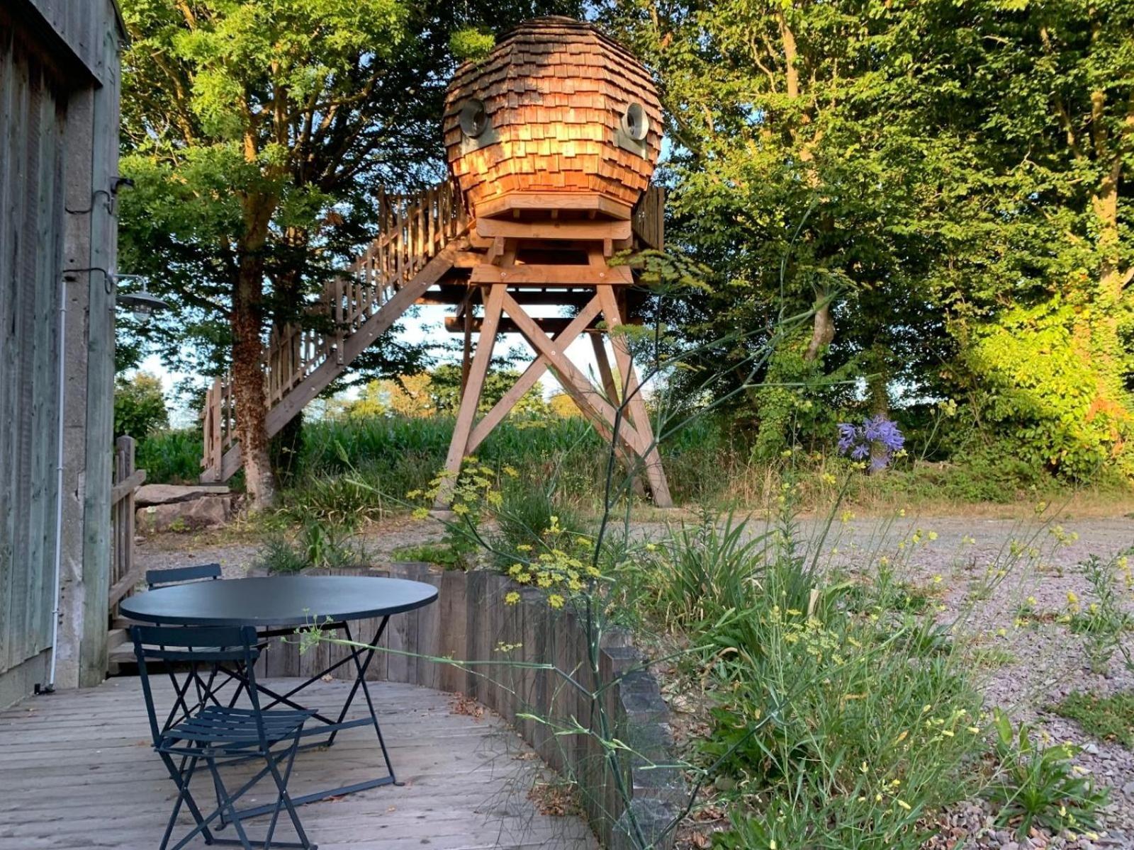 La Ville Es Renais - Ferme Et Maison D'Hotes Insolite Erquy Zewnętrze zdjęcie