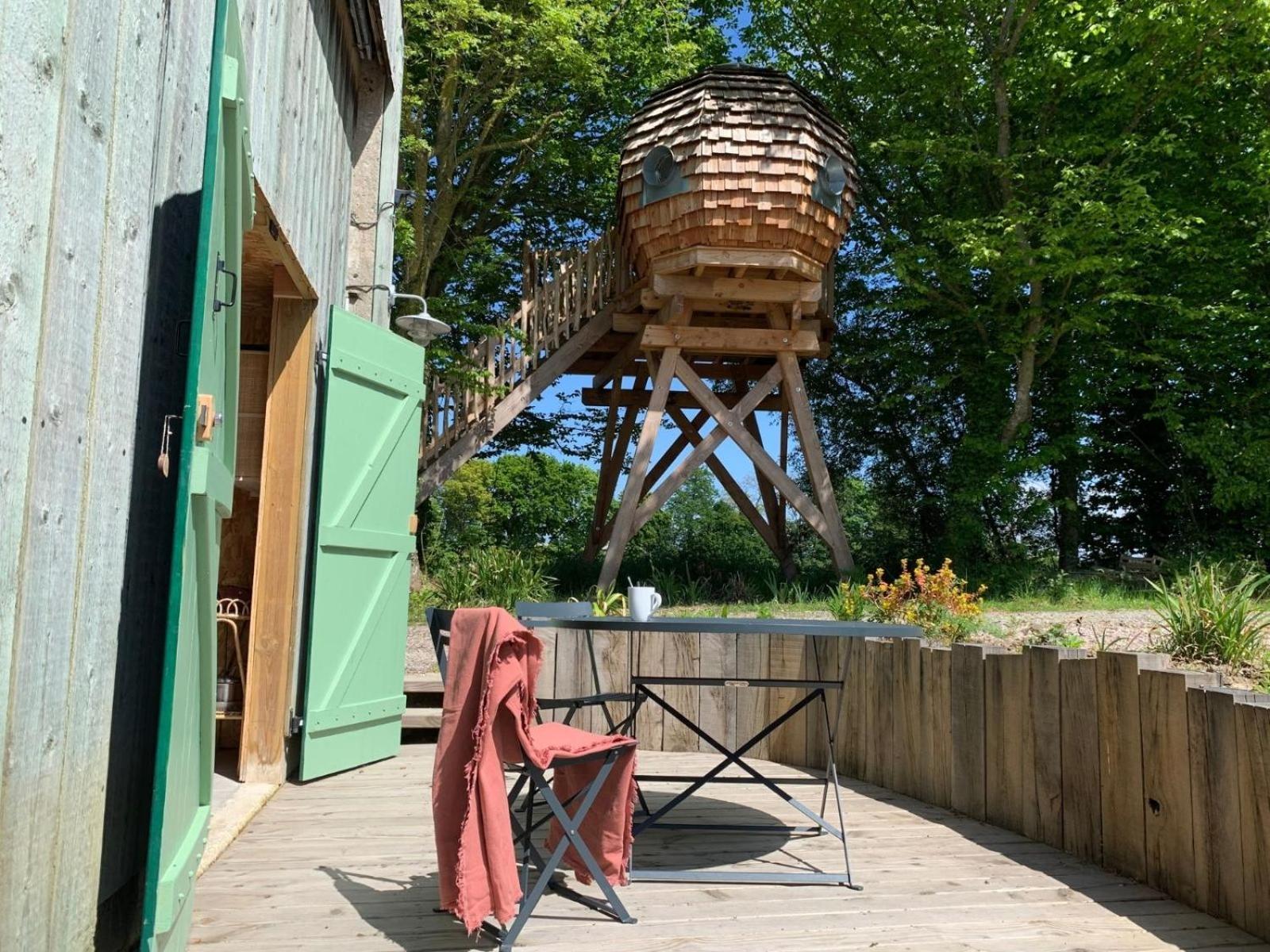 La Ville Es Renais - Ferme Et Maison D'Hotes Insolite Erquy Zewnętrze zdjęcie