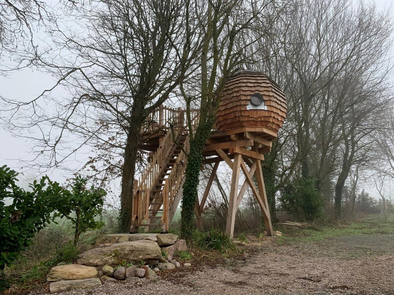 La Ville Es Renais - Ferme Et Maison D'Hotes Insolite Erquy Zewnętrze zdjęcie