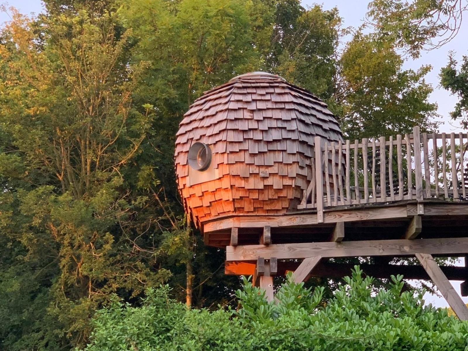 La Ville Es Renais - Ferme Et Maison D'Hotes Insolite Erquy Zewnętrze zdjęcie